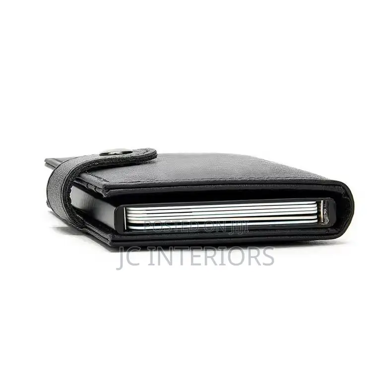 Leather Men Cardholders - Multi Colour