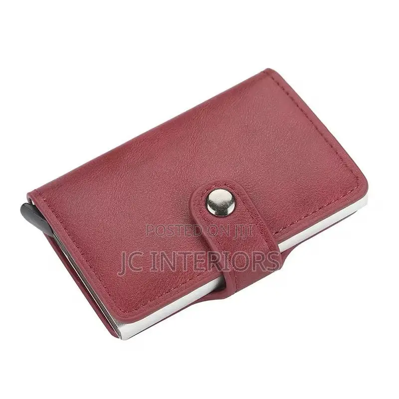 Leather Men Cardholders - Multi Colour