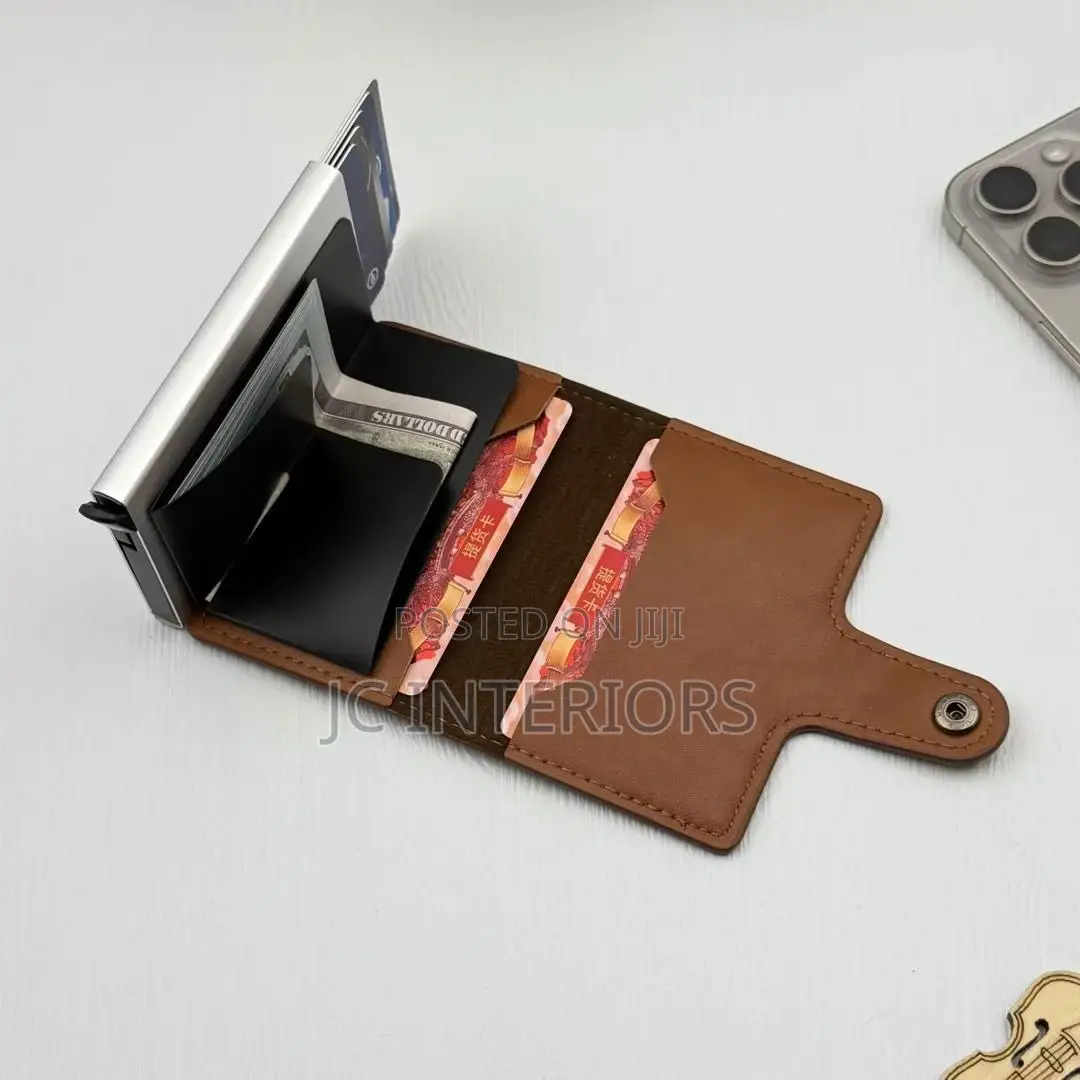 Leather Men Cardholders - Multi Colour