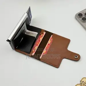 Leather Men Cardholders - Multi Colour