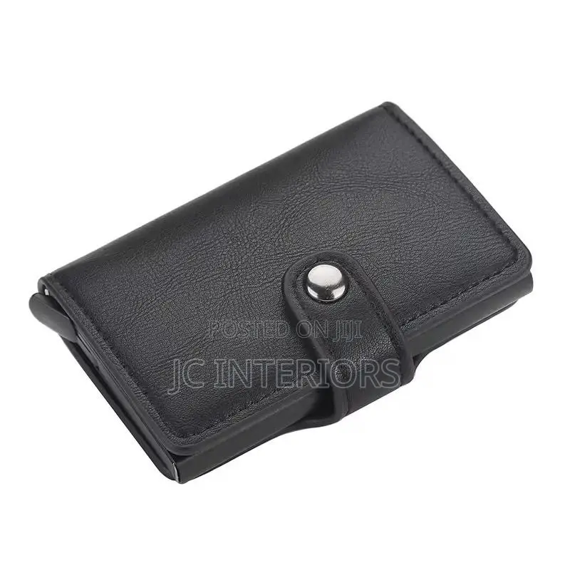 Leather Men Cardholders - Multi Colour