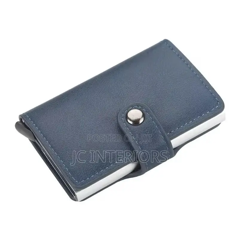Leather Men Cardholders - Multi Colour