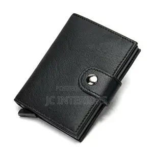 Leather Men Cardholders - Multi Colour