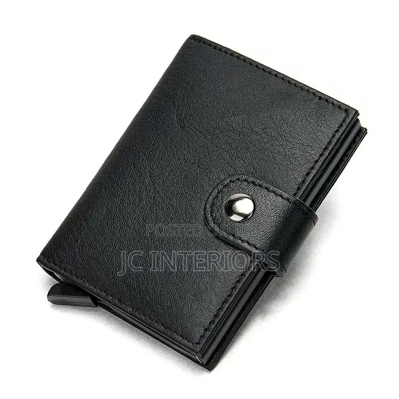 Leather Men Cardholders - Multi Colour