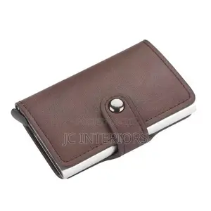 Leather Men Cardholders - Multi Colour
