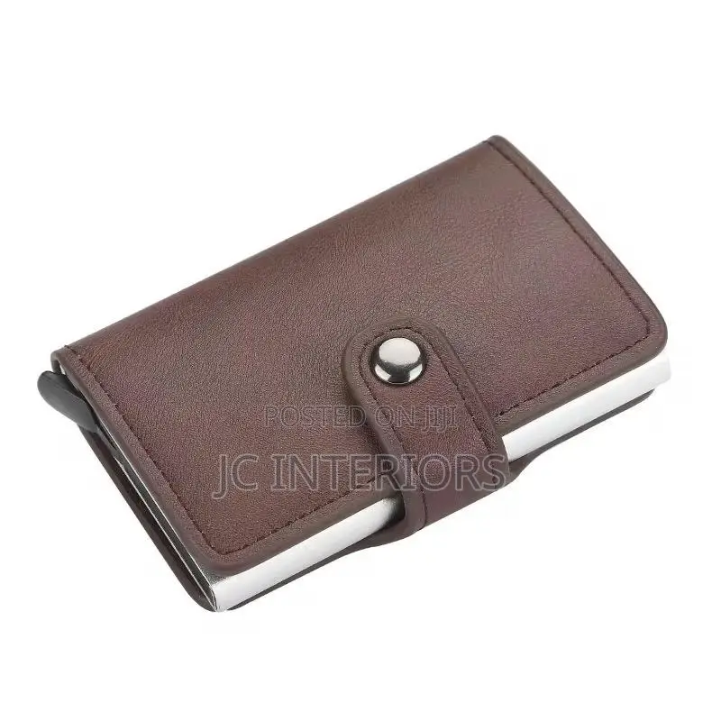 Leather Men Cardholders - Multi Colour