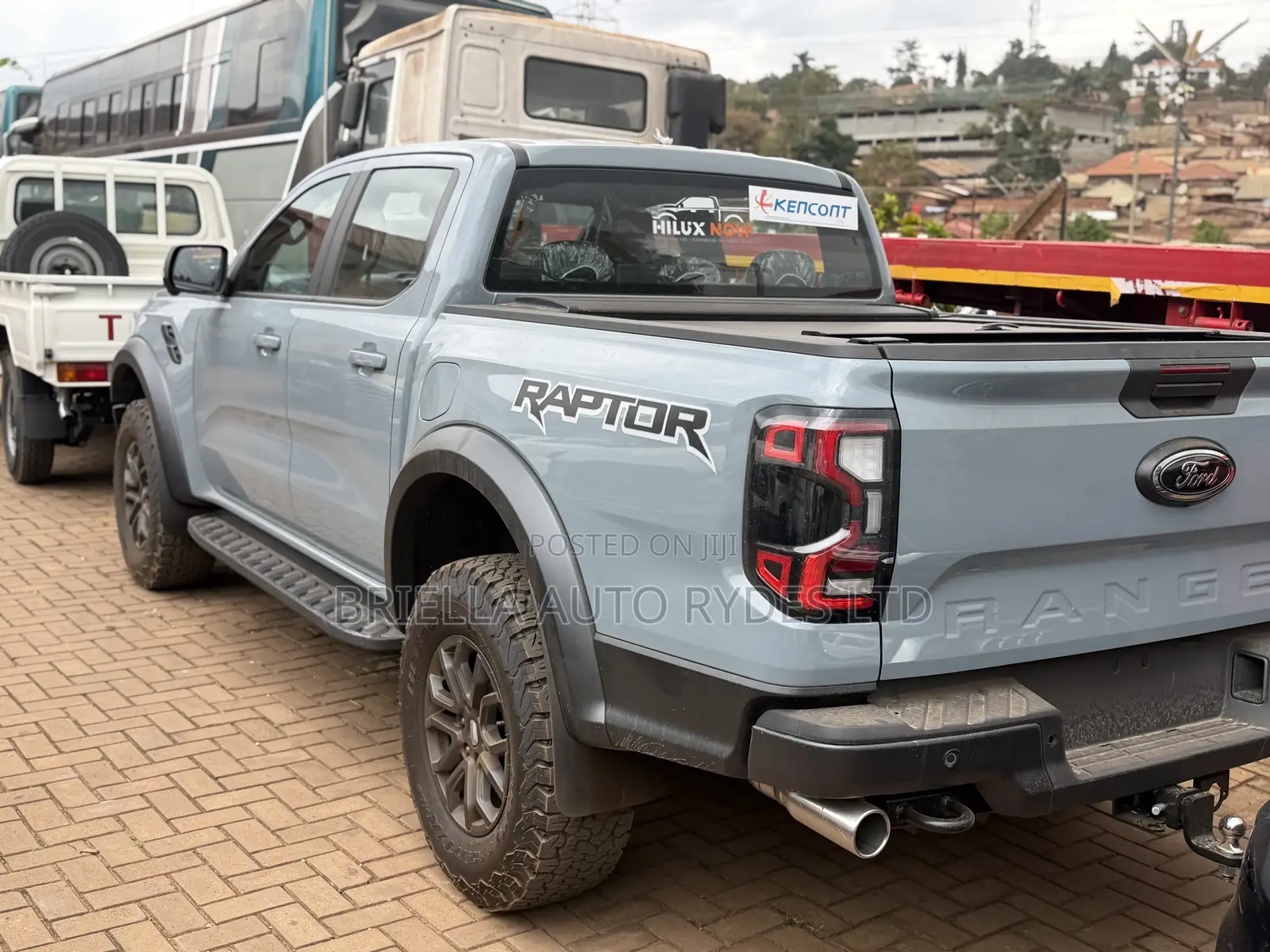 Ford Ranger 2025 Blue