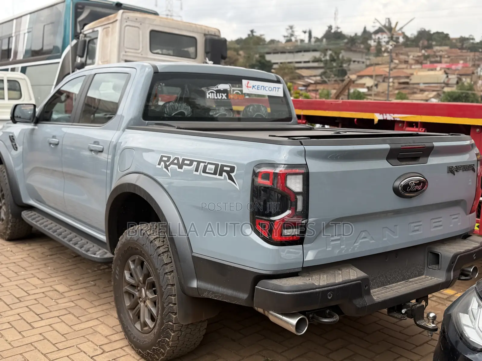 Ford Ranger 2025 Blue