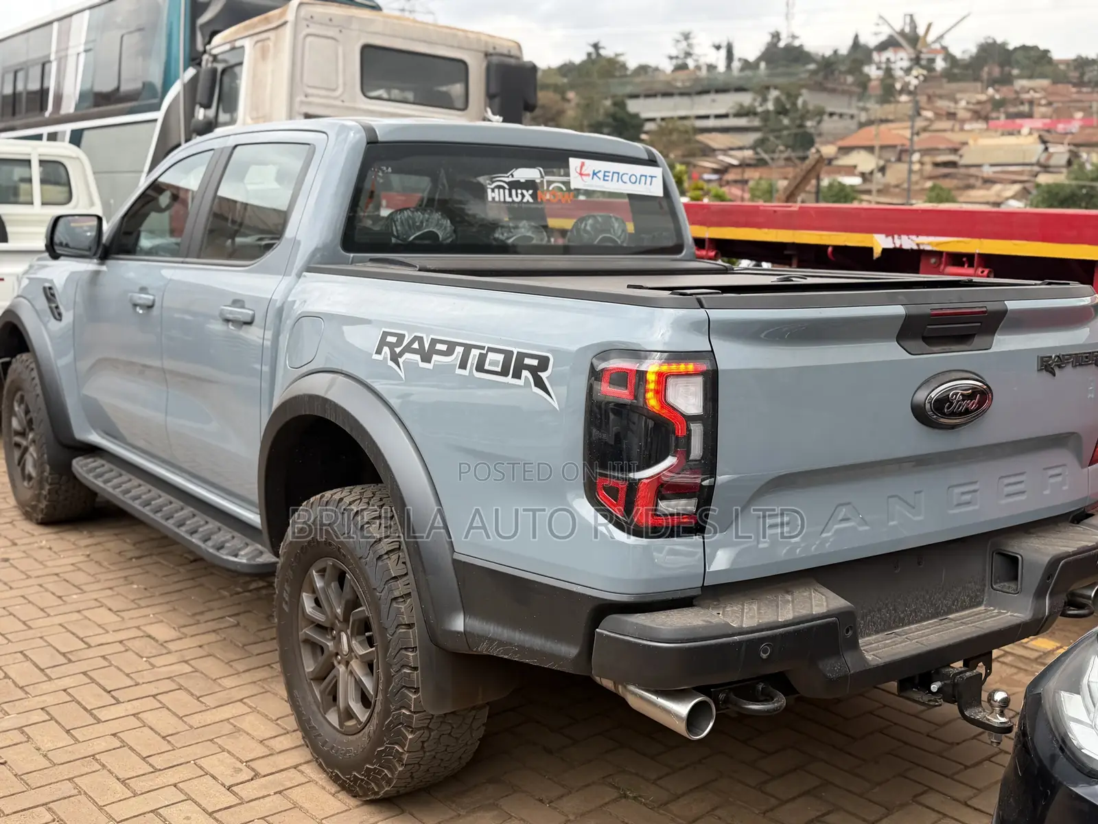 Ford Ranger 2025 Blue