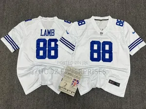 Lamb 88 White NFL
