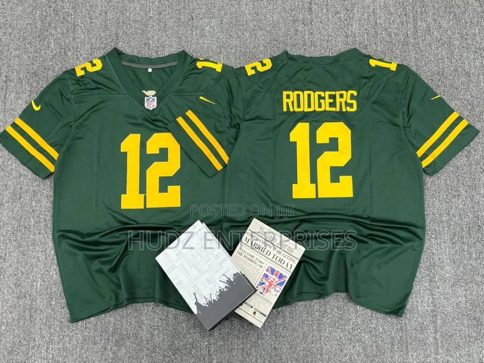 Rodgers 12 Green NFL