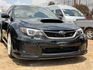 Subaru Impreza 2012 Black