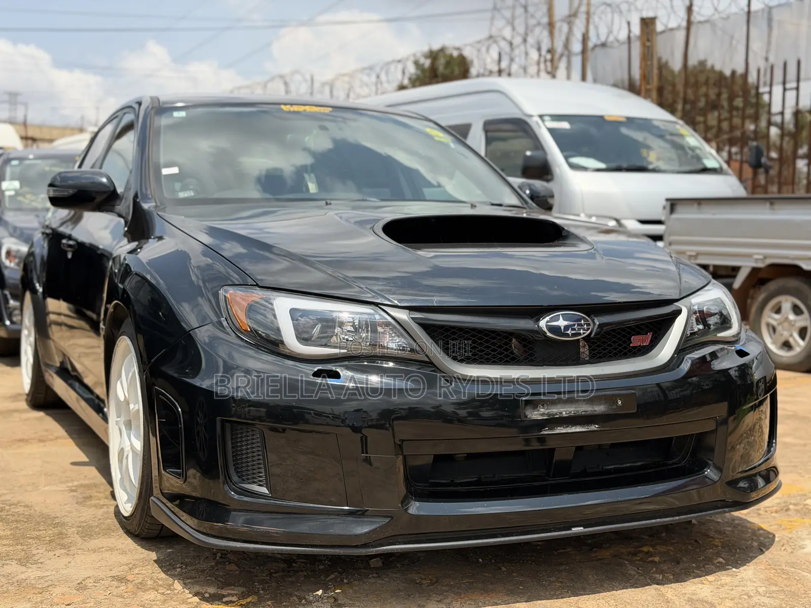 Subaru Impreza 2012 Black