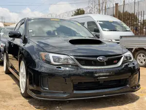 Subaru Impreza 2012 Black