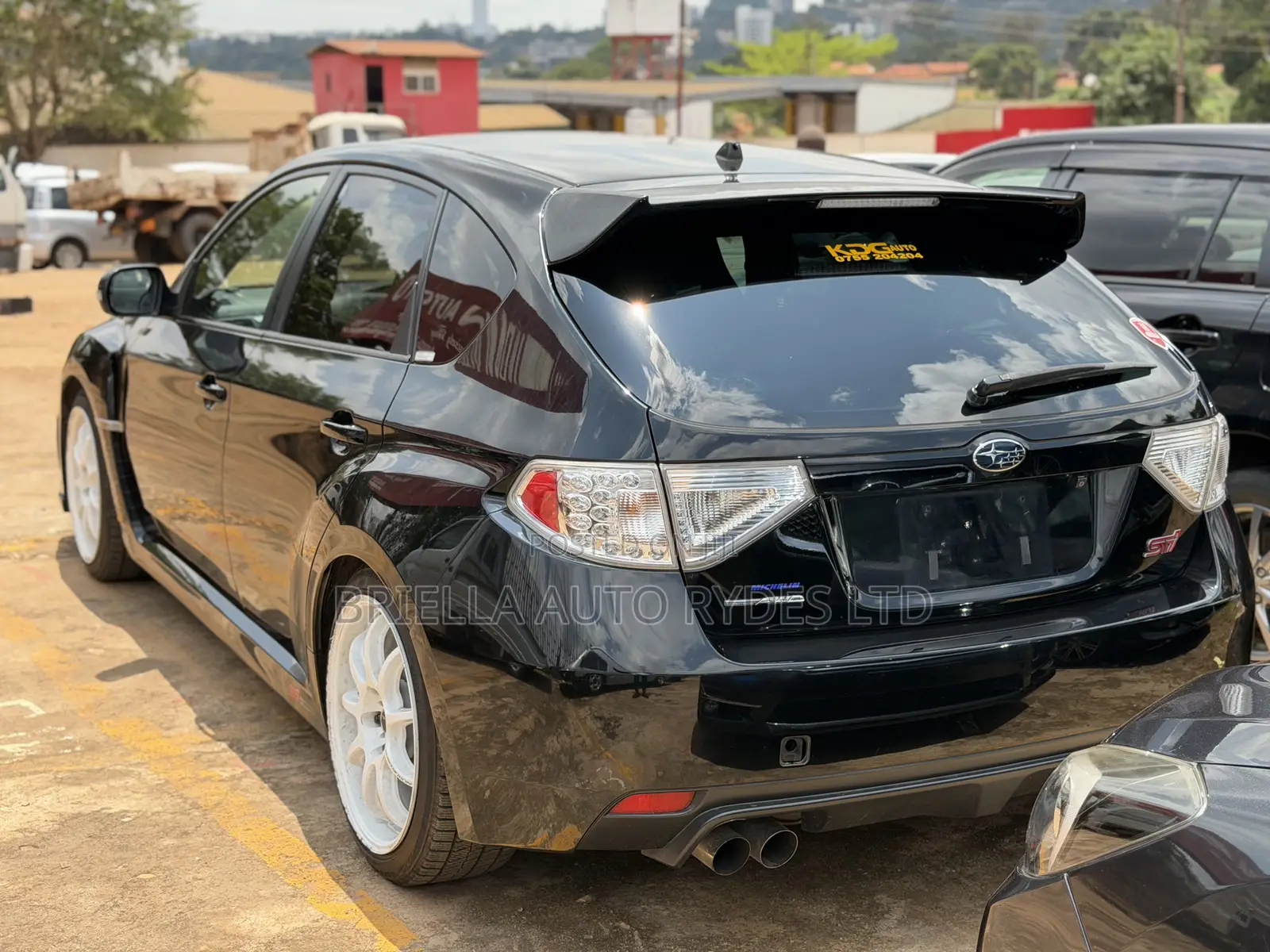 Subaru Impreza 2012 Black