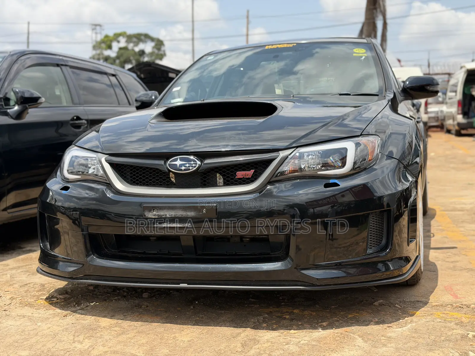 Subaru Impreza 2012 Black