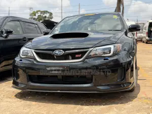 Subaru Impreza 2012 Black