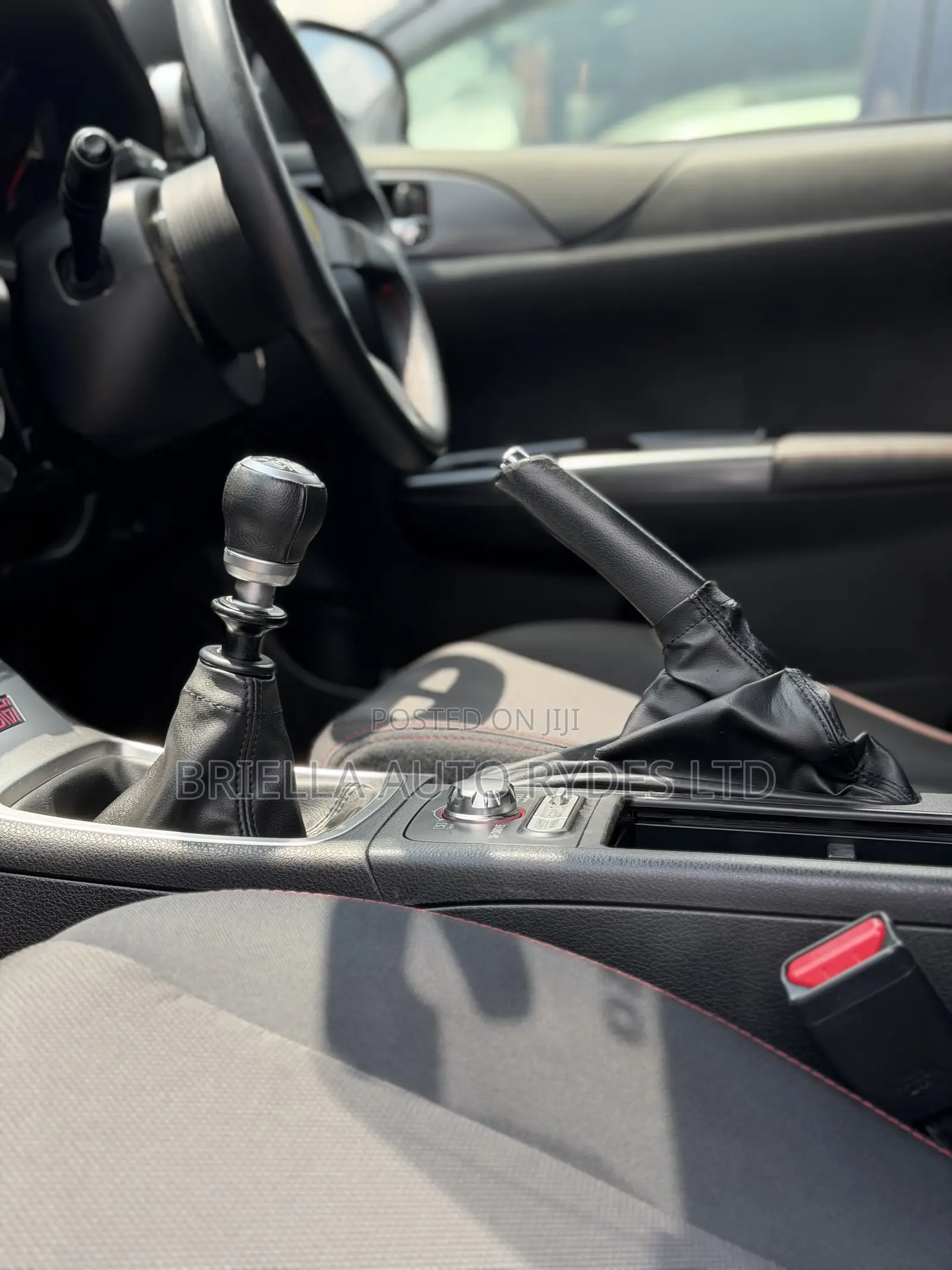 Subaru Impreza 2012 Black