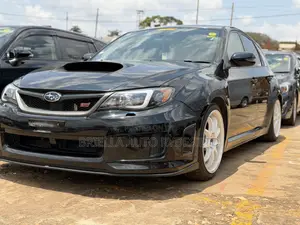 Subaru Impreza 2012 Black