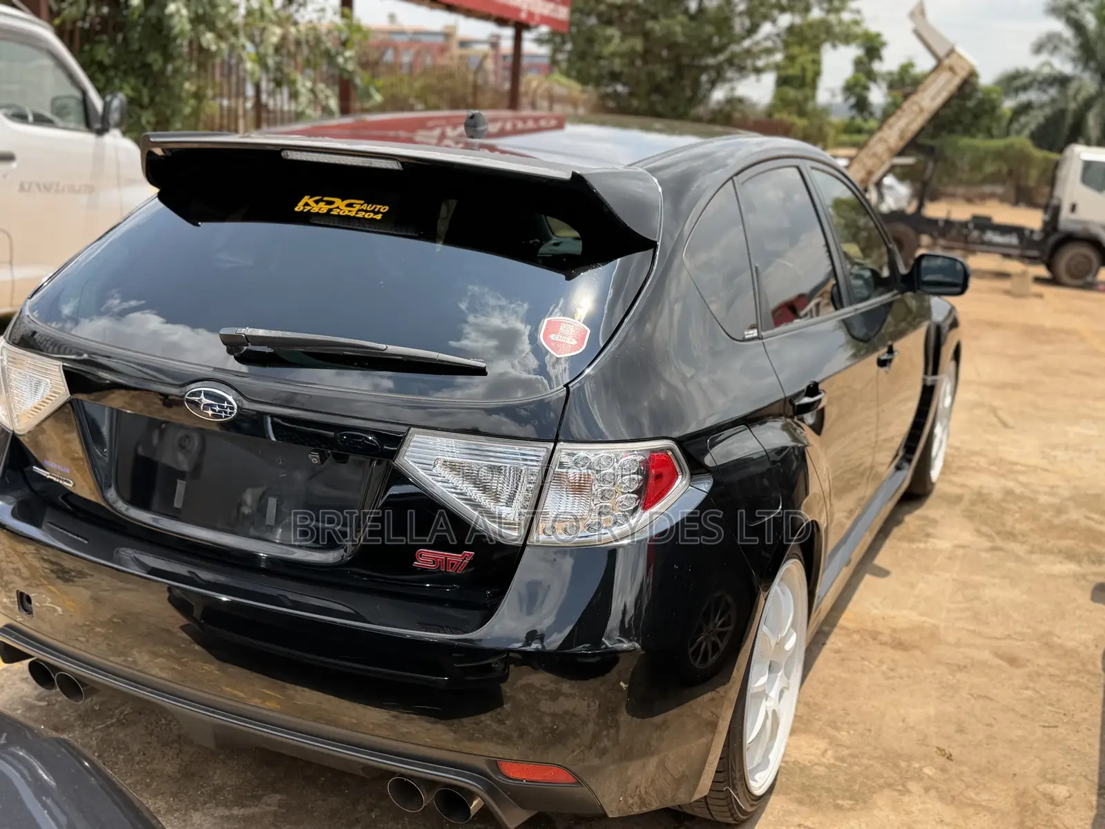 Subaru Impreza 2012 Black