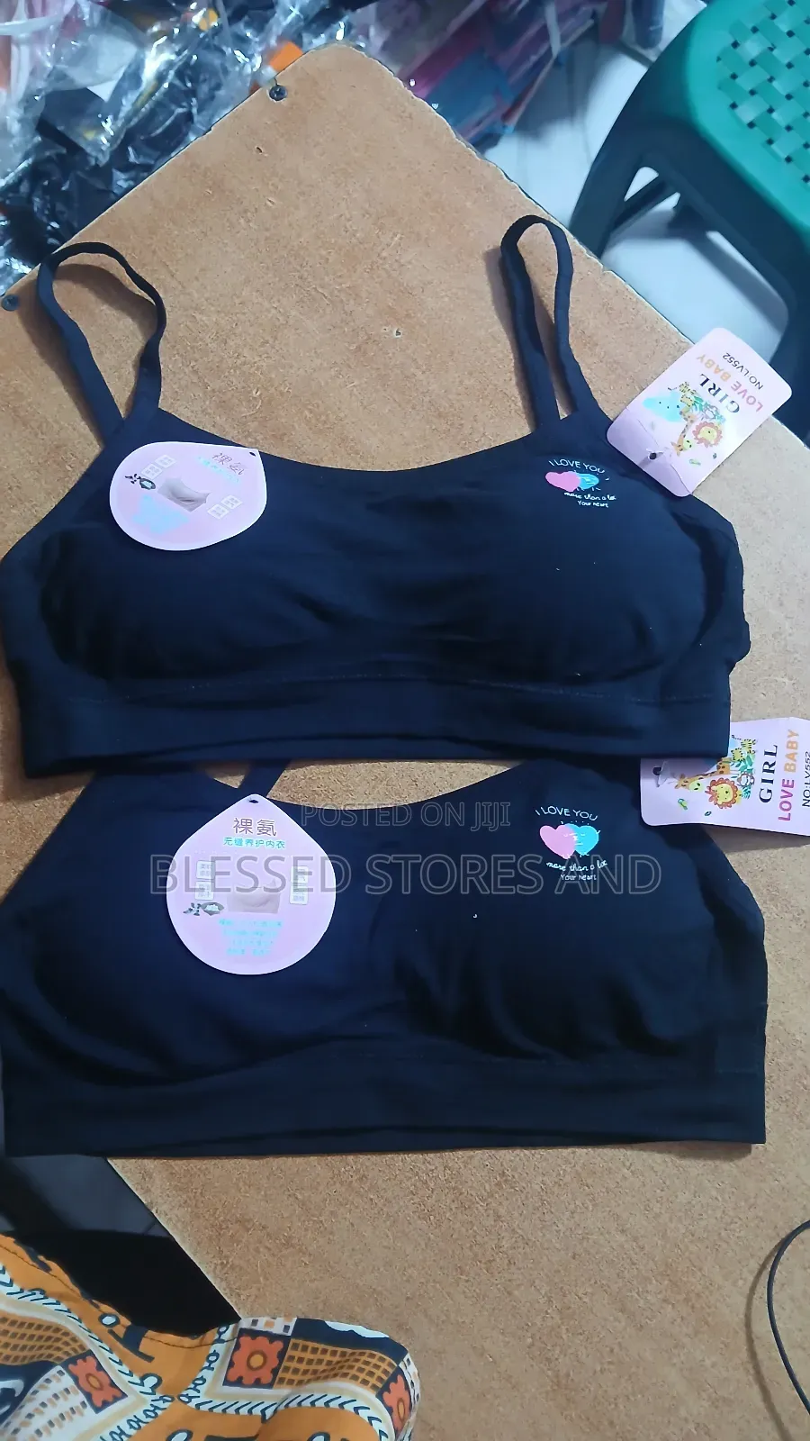 Girls Tinny Bobtubes(3pcs)