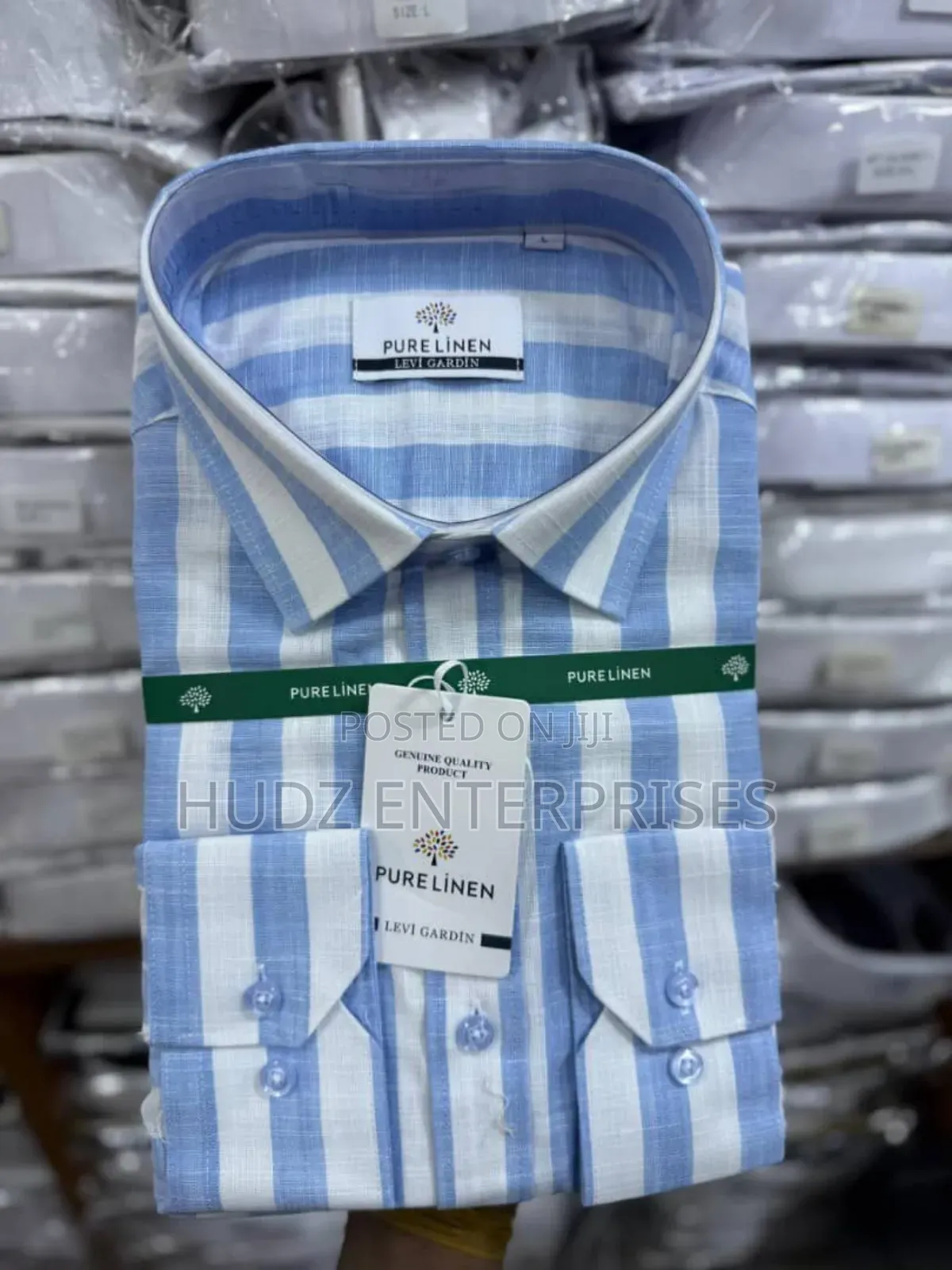 Pure Linen Gent Shirt