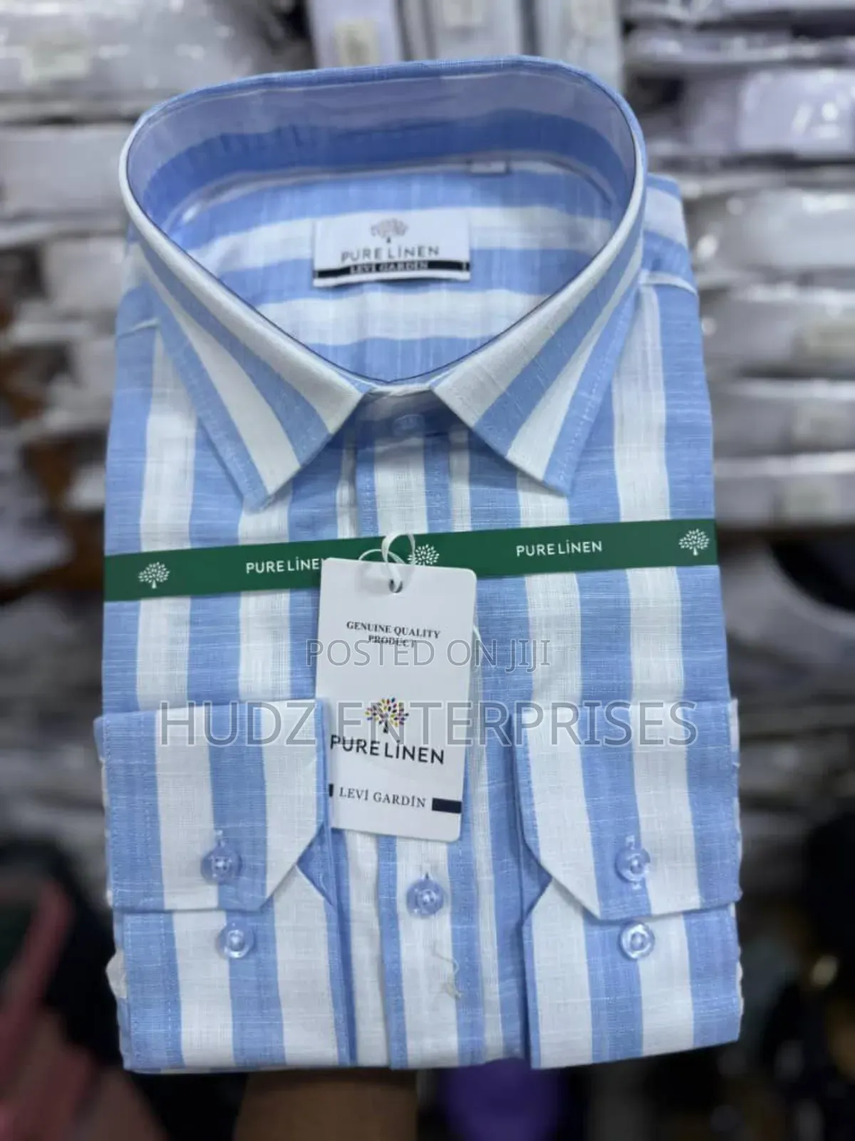 Pure Linen Gent Shirt