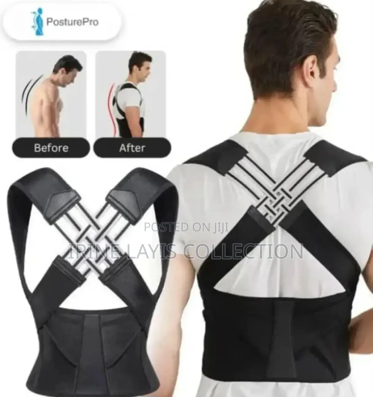 Adjustable Back Posture Belt