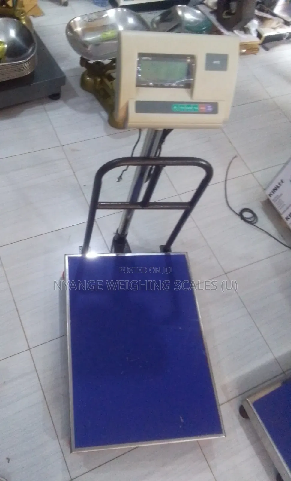 Digital Weighing Scales 350kg Weigh Poultry Farm Weighing Scale