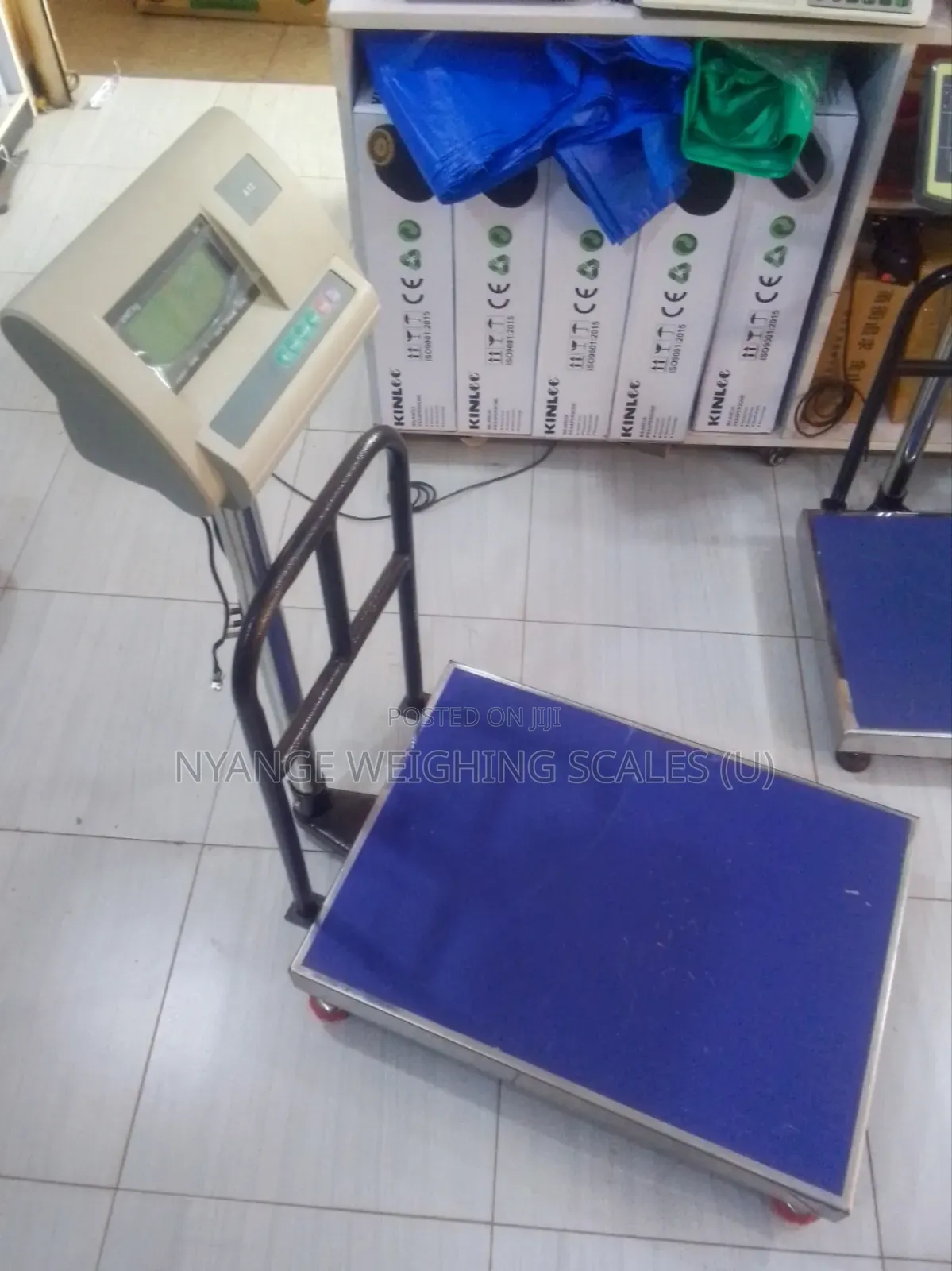Platform Weighing Scale 350kg A.12 Weigh Industrial Weighing Scales