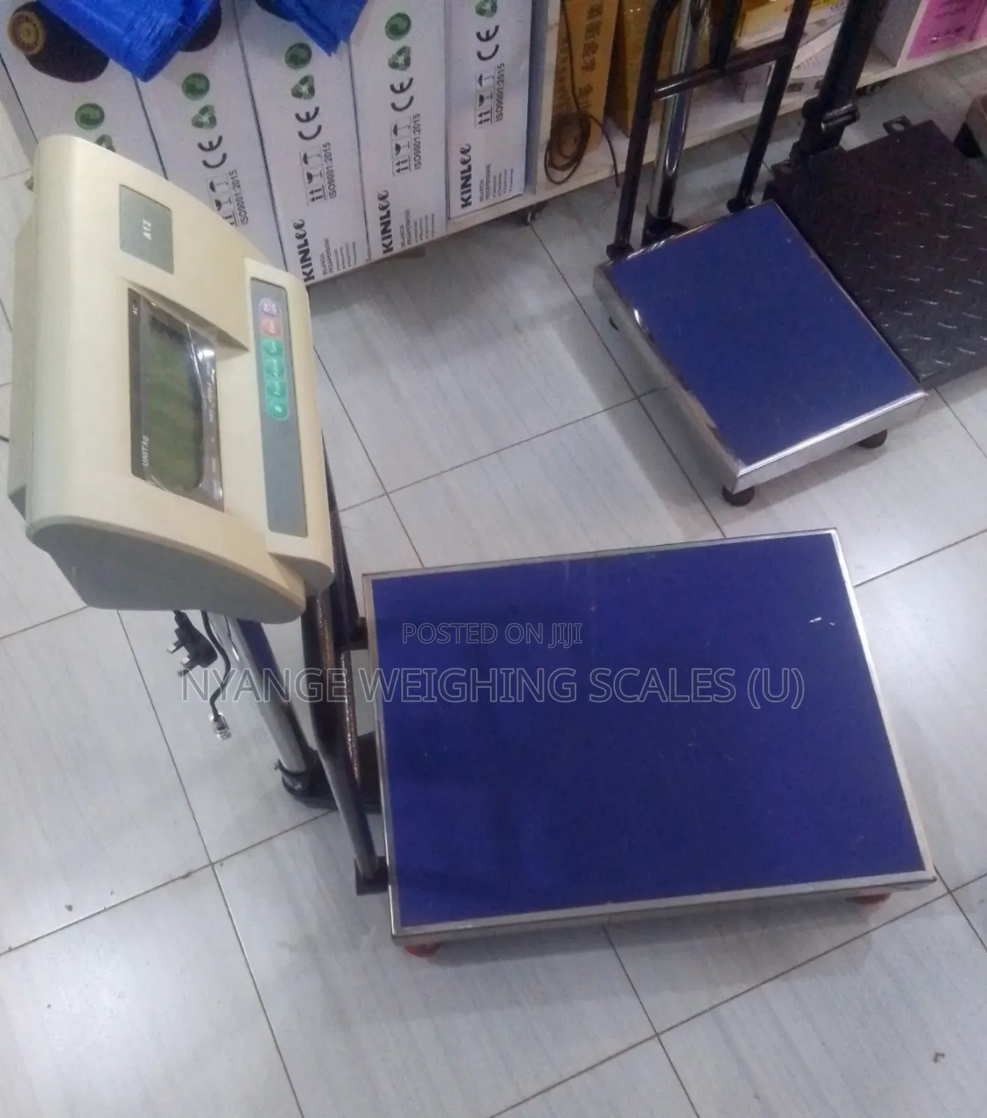 Machine Weighing Scales 350kg Weigh Accurate Digital Weighing Scale