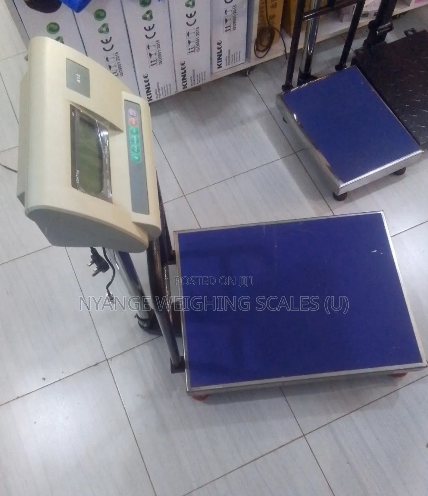 Electronic A12 Weigh Platform Weighing Scales 350kg Digital Weigh Scal