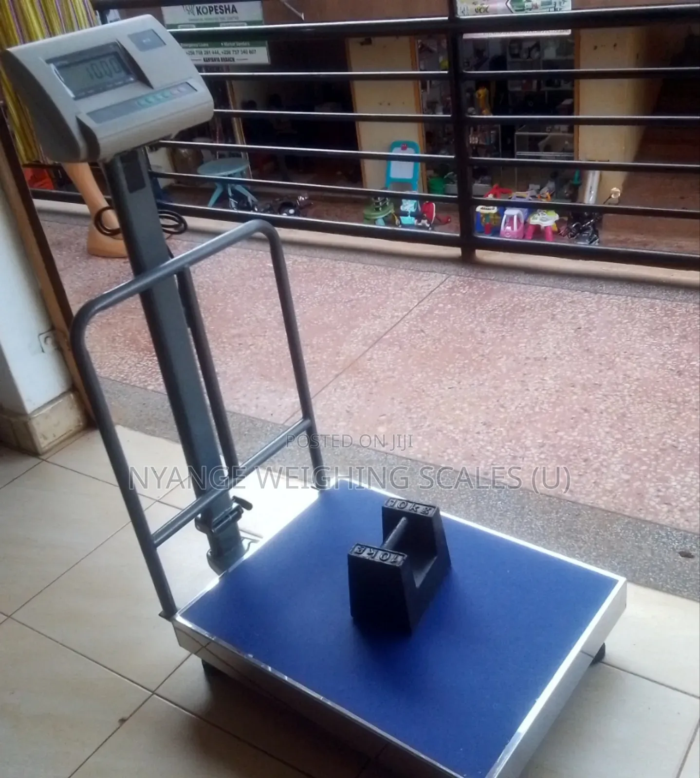 Electronic Platform Weighing Scales A12350kg Weigh Digital Weigh Scale