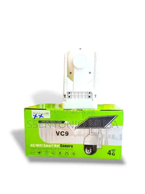 Calus Camera Vc9 -4g PTZ Solar CCTV Camera With Night Vision