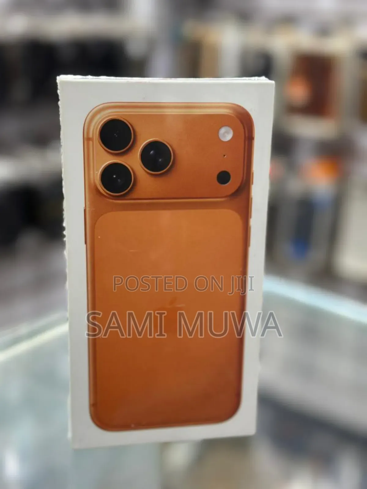New Apple iPhone 17 Pro Max 512 GB Orange