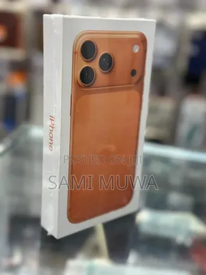 New Apple iPhone 17 Pro Max 512 GB Orange