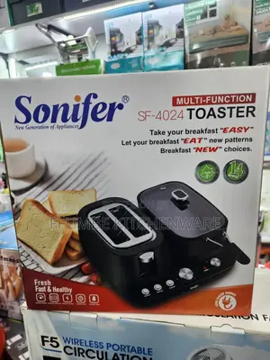 Breakfast Maker or Multifunction Toaster