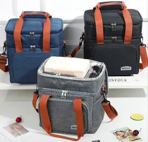 Picnic Out Door Double Deck Camping Bag / Lunch Bag Career.