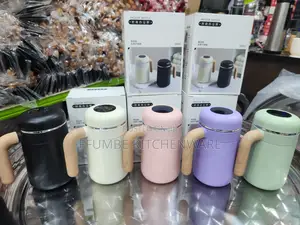 Travel Mug With Handle