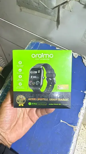 Oraimo Watch 5 2.01" Hd Panda Glass 1atm Smart Watch,