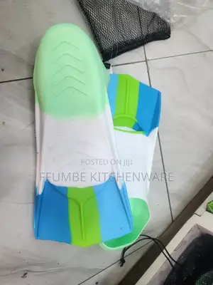Swimming Fans Pair