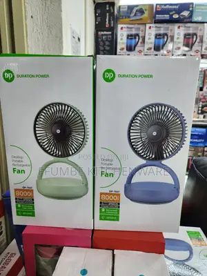 Rechargeable Fan