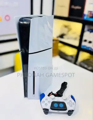 Playstation 5 Slim Disk Version With Full Accessories.