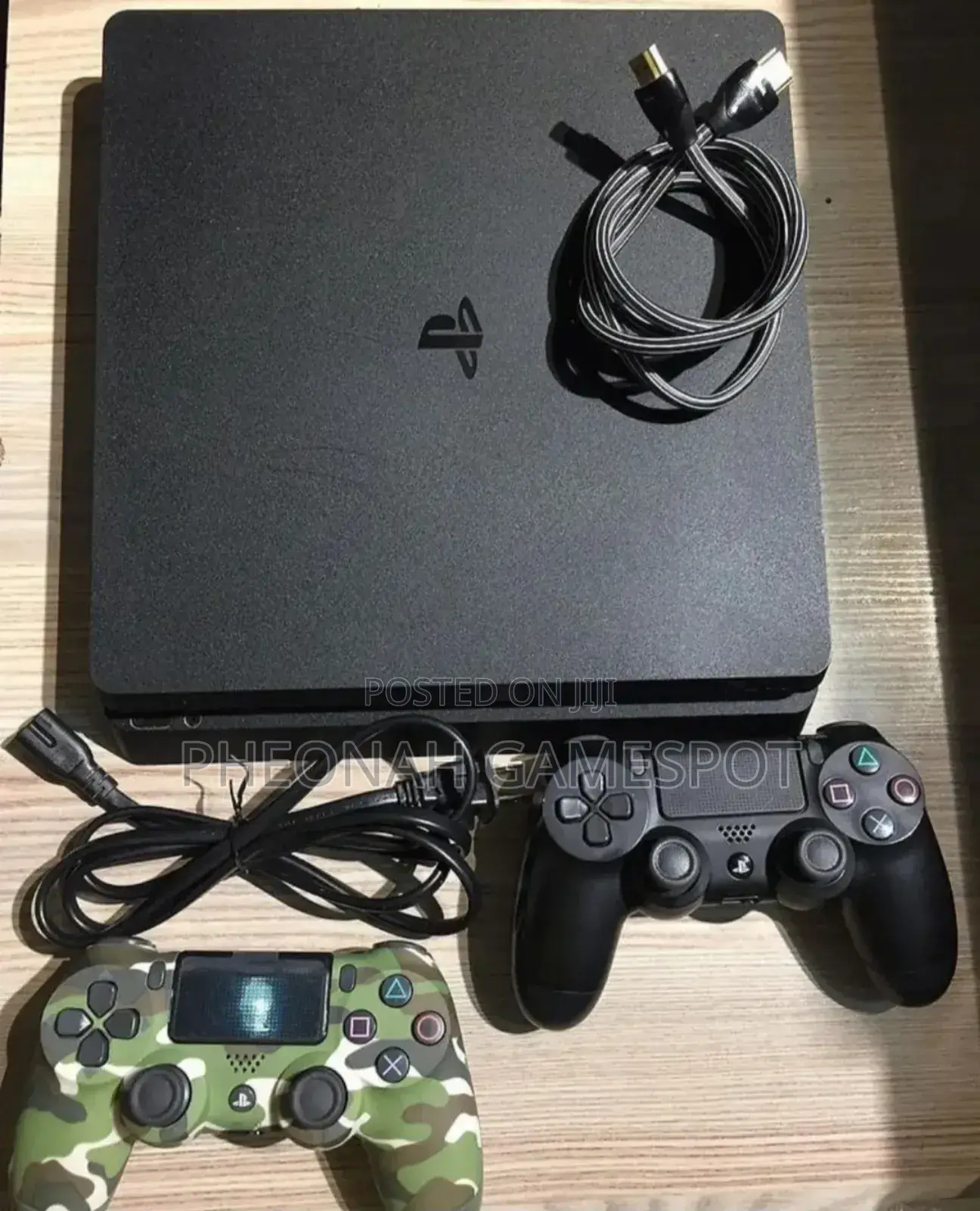 Grab This Ps4 Slim Playstation 4 Slim With a Huge 11-Game Collection.