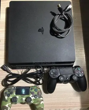 Grab This Ps4 Slim Playstation 4 Slim With a Huge 11-Game Collection.