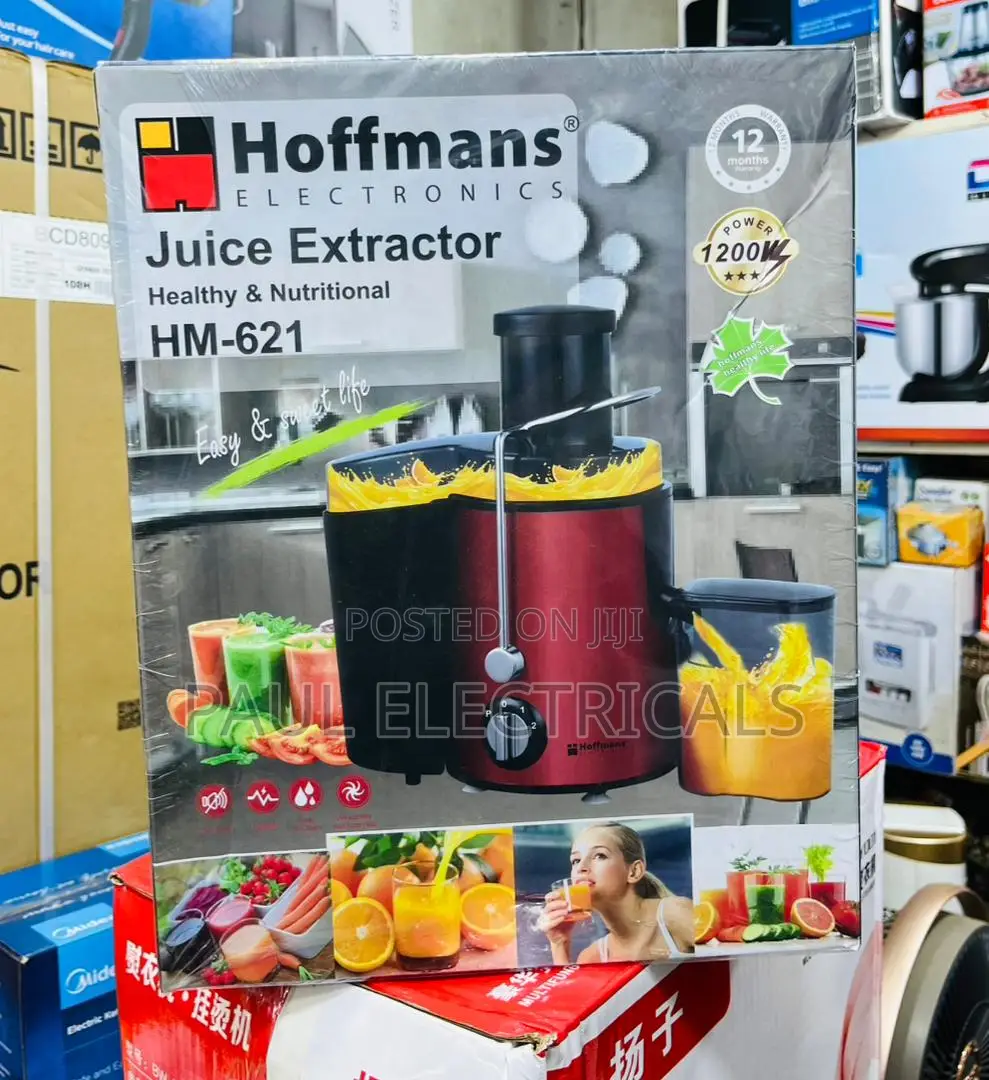 Hoffmans Juice Extractor Hm-621