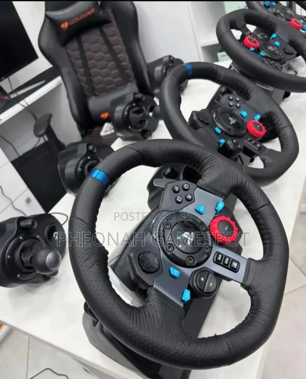 270 Racing Steering Wheel for Playstation 3, Ps4, Pc and Xbox