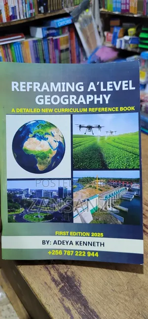 Reframing Alevel Geography