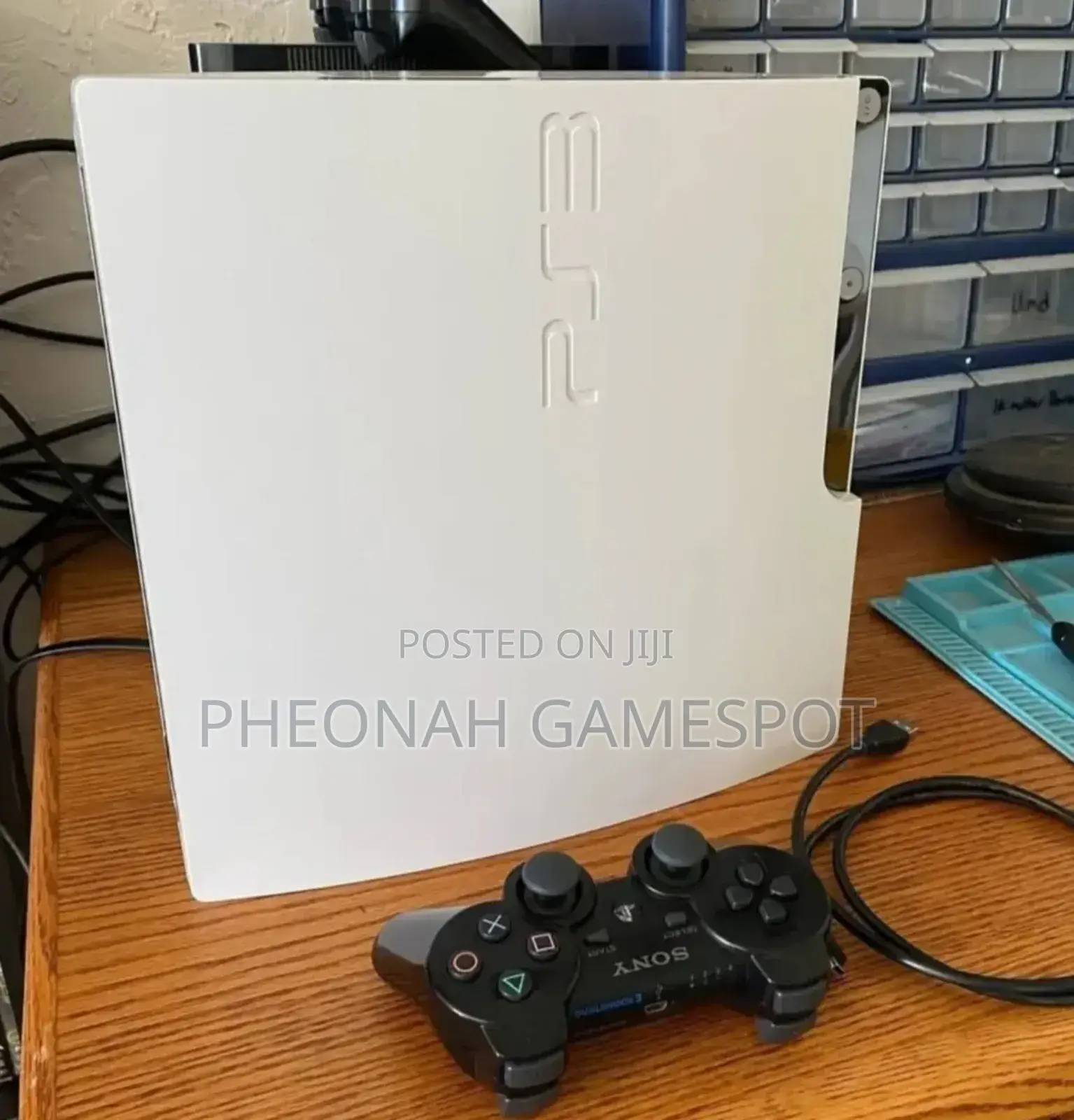 Used Sony Playstation 3 Slim Gaming Console in a Nice Condition