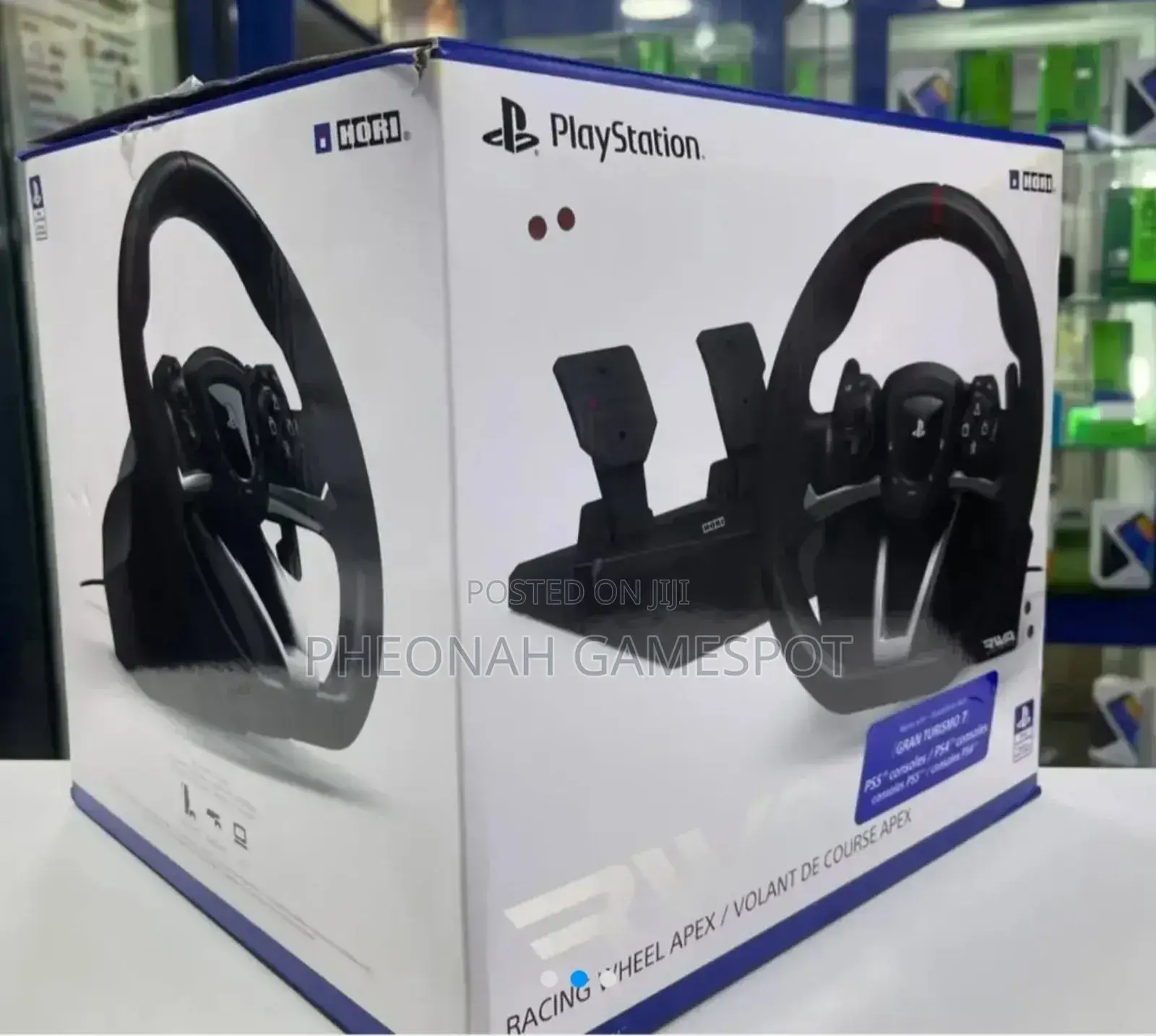 Gaming Steering Wheel